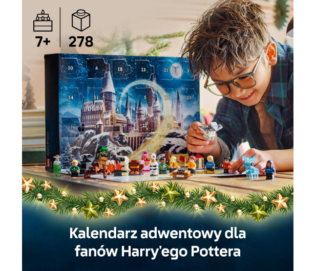 LEGO LEGO Harry Potter 76456 Kalendarz adwentowy na 2025 rok - 1331756 - zdjęcie 4
